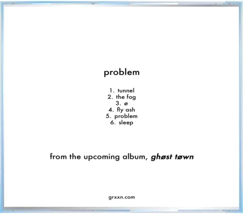 problem EP - CD